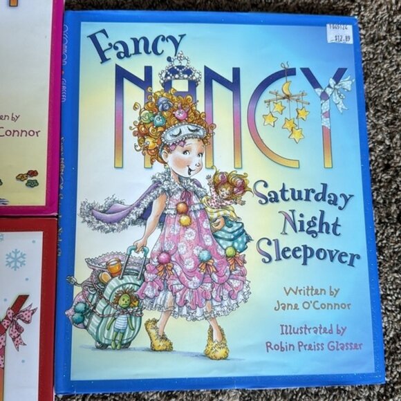 Fancy Nancy Hardcover Picture Books Five Books - Picture 4 of 6
